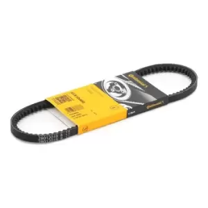 Image of CONTITECH V Belt VW,RENAULT,FIAT AVX10X650 117022383400,60523210,456918 Fenner Belt 95496894,71739908,7611334,7776570,7776570,007753009537,9339635111