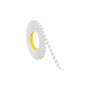 Image of 3M 9080HL Double-sided Acrylic Tape - 12MM x 50M - White