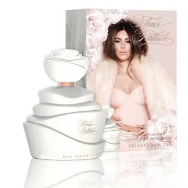 image of Kim Kardashian Fleur Fatale Eau de Parfum For Her 100ml