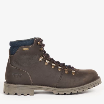 Image of Barbour Mens Quantock Waterproof Hiking Style Boots - Oak - UK 8