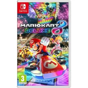 Image of Mario Kart 8 Deluxe Nintendo Switch Game