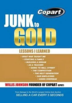 Image of Junk to Gold by Marla J Pugh Hardback