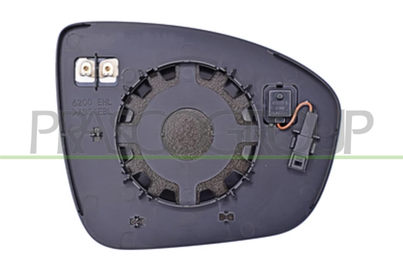 Image of PRASCO Wing mirror glass PRASCO RN7047514