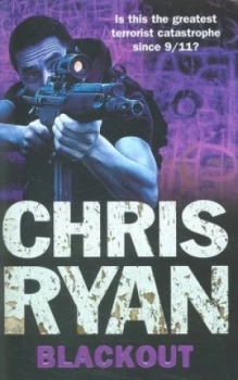 Image of Blackout by Chris Ryan Paperback