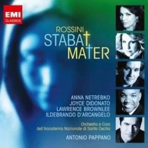 Image of Gioachino Rossini Stabat Mater by Gioachino Rossini CD Album