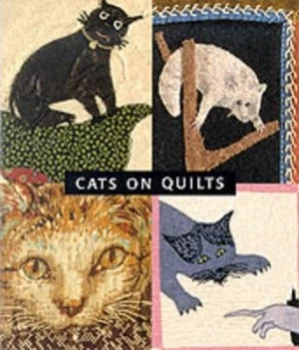 Image of Cats on Quilts by Sandi Fox Book