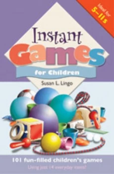 Image of Instant Games for Children by Susan L Lingo Paperback