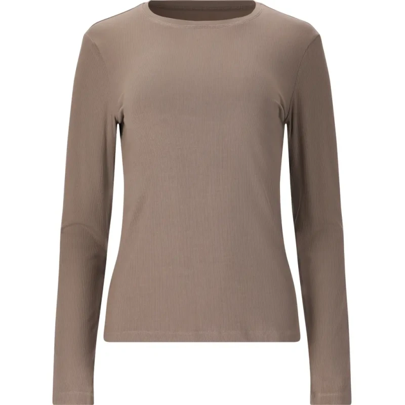 Image of Womens long sleeve T-Shirt Athlecia Tinashe Beige Female 34