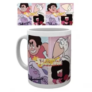 image of Steven Universe Characters Mug