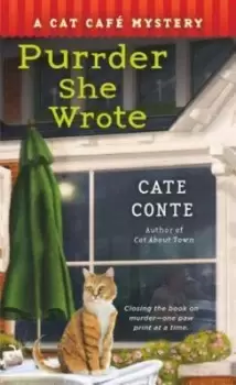 Image of Purrder she wrote - Cate Conte - Paperback - Used