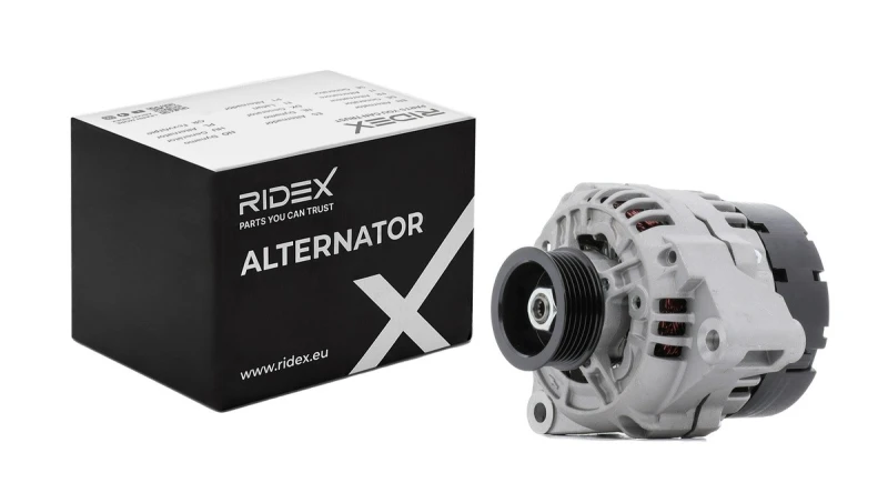 Image of Alternator RIDEX 4G0118
