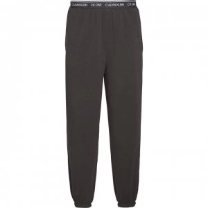 Image of Calvin Klein Cuffed Jogging Pants - Black