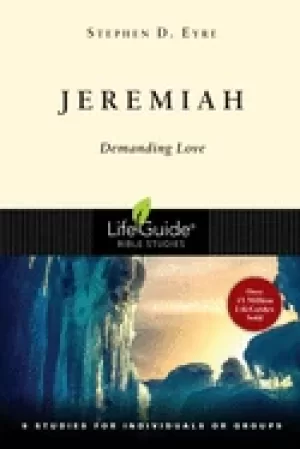 Image of jeremiah demanding love