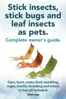 Image of Stick Insects, Stick Bugs and Leaf Insects as Pets