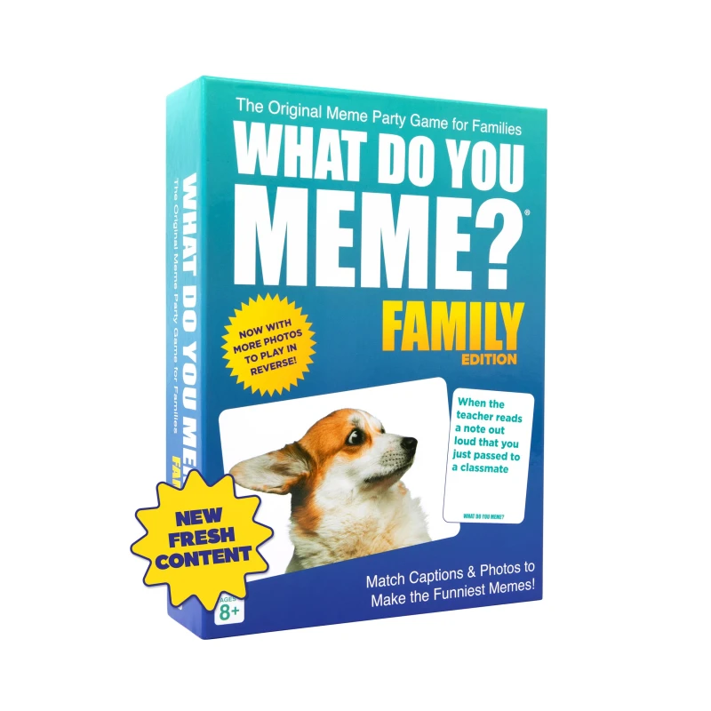 Image of WHAT DO YOU MEME? Familienausgabe Hauptspiel (Windows)