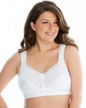 image of Miss Mary Diamond Non Wired Cotton Bra