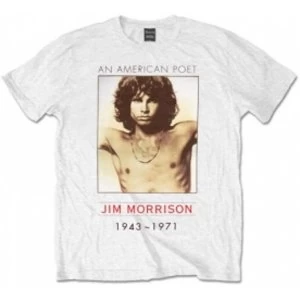 Image of The Doors American Poet Mens T Shirt: Medium