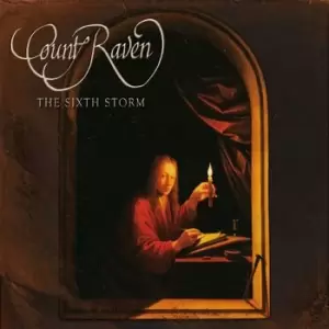 Image of Count Raven The sixth storm CD multicolor
