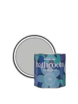 image of Rust-Oleum Bathroom Wall Paint In Flint - 2.5-Litre Tin