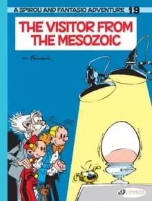 Image of Spirou & Fantasio Vol. 19: The Visitor From The Mesozoic