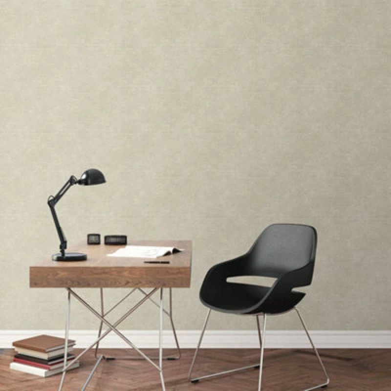 Image of Galerie Natural Fx Silver Grey Crocodile Embossed Wallpaper