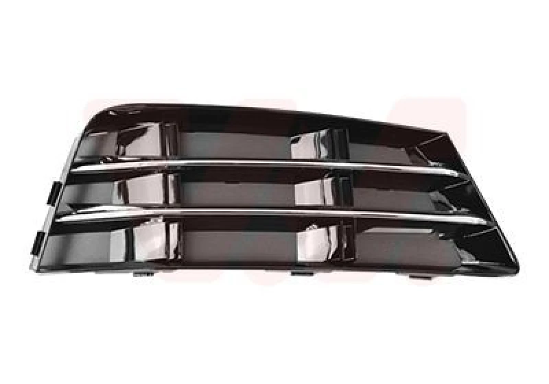 Image of VAN WEZEL Bumper grill VAN WEZEL 0346594