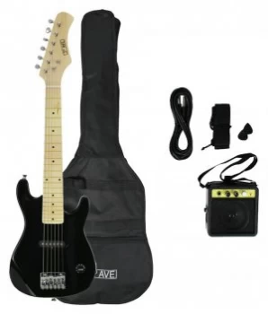 image of 3rd Avenue 1/4 Size Junior Electric Guitar and Accessories