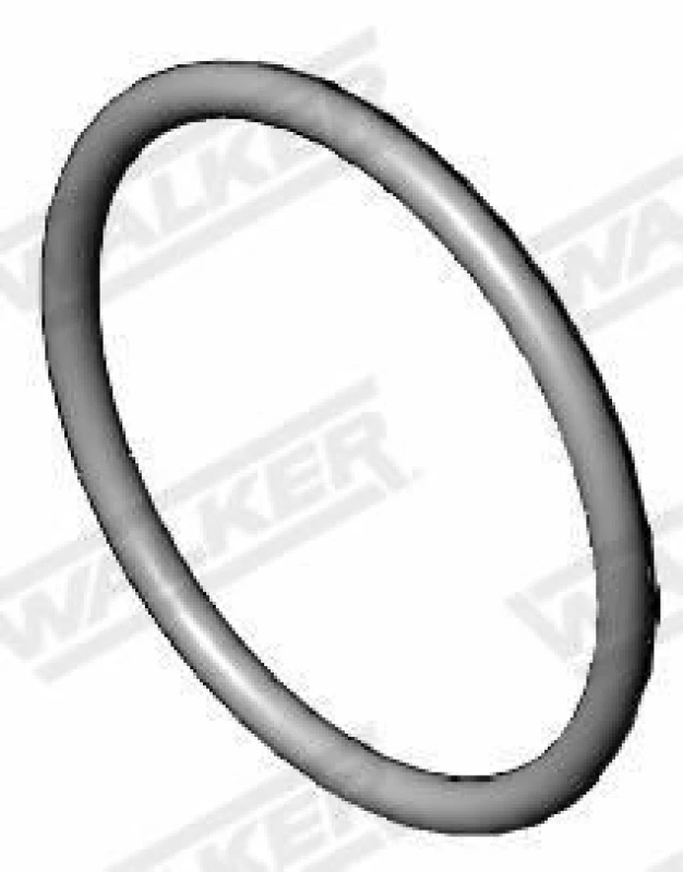 Image of Exhaust pipe gasket WALKER 82168