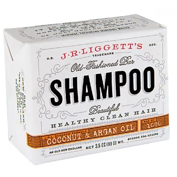 Image of J.R. Liggett's Virgin Coconut & Argan Shampoo Bar