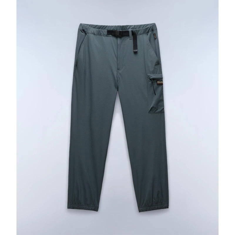 Image of Napapijri Mavers Cargo Trousers - Green Green XL