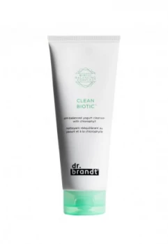 image of Dr. Brandt Clean Biotic pH Balanced Yogurt Cleanser with Chlorophyll 100ml