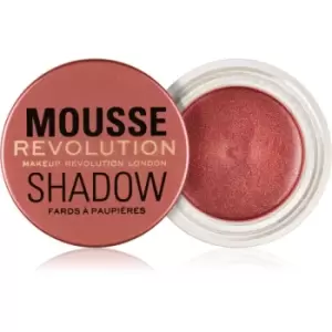 image of Makeup Revolution Mousse Shadow Amber Bronze