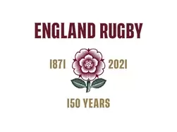 Image of england rugby 1871 2021 150 years