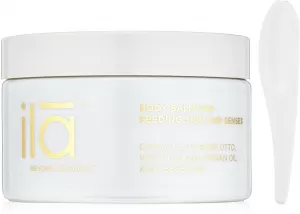 image of ila-spa Body Balm for Feeding Skin and Senses 200g