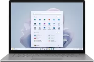 Image of Microsoft Surface Laptop 5 for Business, Intel Core i5 1245U, 8GB RAM, 256GB SSD, 13.5" Touch Screen 2256x1504, Intel Iris Xe, WIFI, Windows 10 Pr