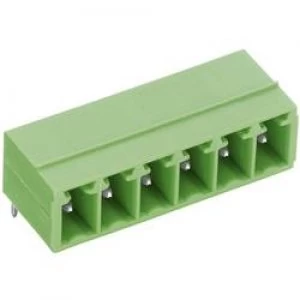 Image of Pin enclosure PCB STLZ1550 Total number of pins 10 PTR 51550105025D Contact spacing 3.81mm