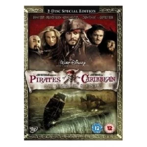 Image of Pirates of the Caribbean At Worlds End (Two-Disc Special Edition) DVD