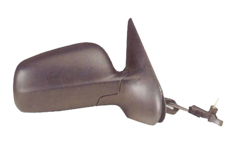 Image of PRASCO ST0317123 Wing mirror Right, black, Mechanical, Convex Outside Mirror (50)