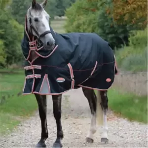 Image of Weatherbeeta ComFiTec Premier with Therapy-Tec Channel Quilt Detach-A-Neck Medium - Black