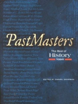 Image of Pastmasters by Daniel Snowman Book