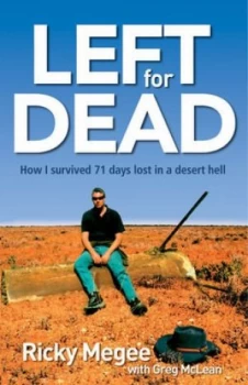 Image of Left for Dead by Ricky Megee Book