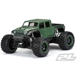 Image of Pro-Line Precut Jeep Gladiator Rubicon Clear Shell X-Maxx