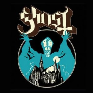 Image of Ghost - Opus Single Cork Coaster