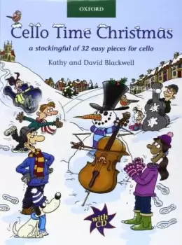 Image of Cello Time Christmas + CD by Kathy Blackwell