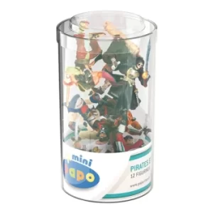 Image of PAPO Mini Papo Mini Plus Pirates & Corsairs Toy Mini Figure Set, Three Years or Above, Multi-colour (33017)