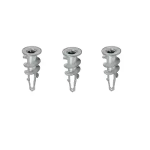 image of Moderix Self Drill Metal Plasterboard Fixing 8 x 29mm, Pack of 40