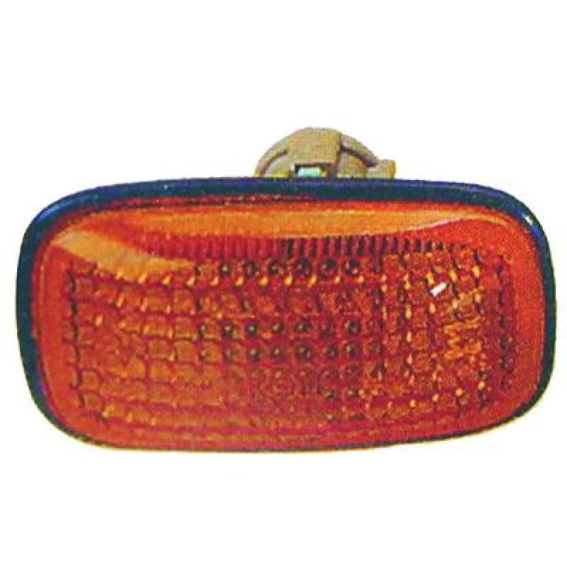 Image of DIEDERICHS 6015078 Turn Signal both sides, Orange Indicator (62)