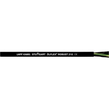 Image of Control wiring OeLFLEX ROBUST 210 4 G 1.50 mm2 Black Lap