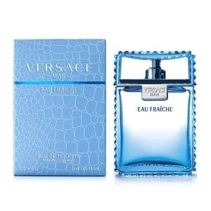Image of Versace Man Eau Fraiche Eau de Toilette For Him 100ml