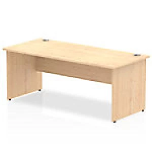 image of Impulse Panel End 1800 Rectangle Desk Maple